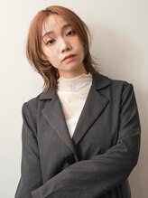 ヘアサロン セロ(Hair Salon SERO) 【セロ姫路】ハッシュカット_ショコラベージュ