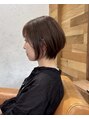 ルアウ ヘアアンドメイク(LUAU Hair&Make)&nbsp;初めてショートにするならショートボブもおすすめです(^^)
