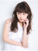 【emu井上信洋】テラコッタデジタルパーマゆるレイヤー/20代30代