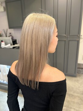 ノエ 心斎橋(Noe) ブロンドベージュ/心斎橋/ダブルカラー