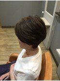 グラデーションボブ