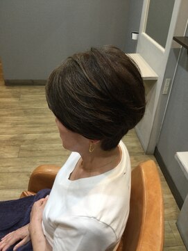 クロデザイン(KURO DESIGN) グラデーションボブ