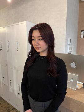 ユッカ 梅田(YUCCA) 【 YUCCA 】大人可愛い/チェリーレッド