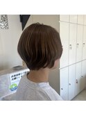 ショートヘア