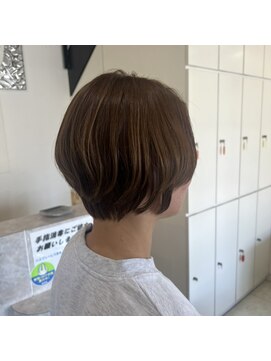 イーコレクション E.COLLECTION ショートヘア