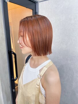 エイム(AiM) BLEACH無しオレンジ