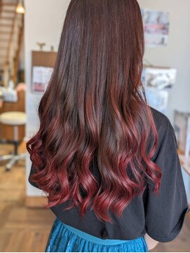 ファーレ fare レッドパープル