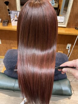 ヘアーサロン アトリエ(Hair salon ATORIE)の写真/値段以上の価値に思わず感動!いつでも全員が使えるクーポンでずっとお得に綺麗をキープできる♪