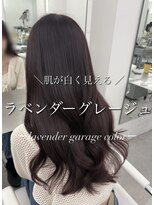 アマトウキョウ アユンチェ(AMA TOKYO×AYUNCHE) 韓国ヘア 透明感カラー 2wayバング レイヤーカット 顔周り