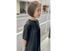 【池田限定】似合わせカット+透明感カラー+潤いTr ￥13750 → ￥11000