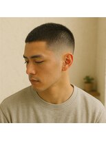 スープレックス ヘアーデザイン(SOUPREX HAIR DESIGN)&nbsp;メンズフェード坊主　20代 30代 40代 50代 60代　学割　刈り上げ