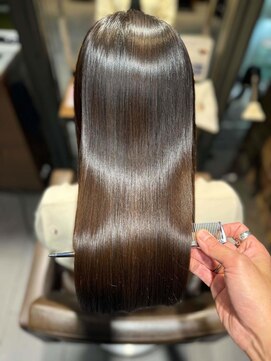 ミンクス ギンザ セントラル(MINX ginza central) 大人女性のための美髪になる髪質改善