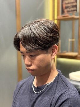 銀座 シノ 灯(shino HANARE) ニュアンスパーマ