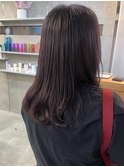 秋っぽいヘアスタイル