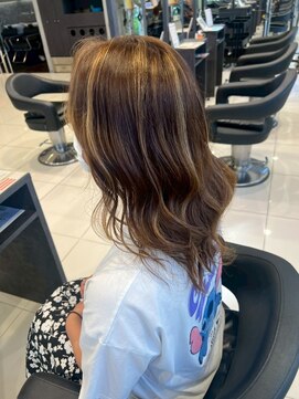 アース 南福島店(HAIR&MAKE EARTH) ハイライトカラー