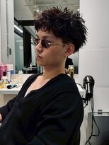 オルカ(ORCA) men's/メンズ/スパイキーショート/フェード/ニュアンスパーマ