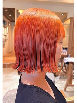 モアナ バイ ヘッドライト 宜野湾店(Moana by HEADLIGHT) Moana【宜野湾】#ボブ#切りっぱなしボブ#20代30代40代50代