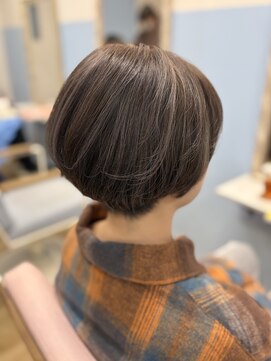 ヘアーサロン トゥリークル(Hair Salon Treacle) 外国人風グレージュカラーケアブリーチハイライト