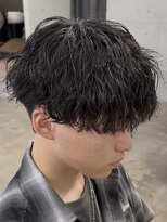 エデアンホンテン メンズサロン(EDEAN 本店 （旧：EDEAN 上通）)&nbsp;熊本ツイストスパイラルパーマ 波巻きパーマ MEN'S HAIR