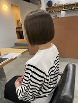 リブ(LIV)&nbsp;モカブラウン/秋カラー/髪質改善カラー