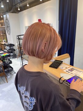 ニール(Neale.) デザインカラー襟足ギリボブ11.11