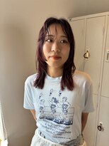 ヘアー アンベリール(HAIR EMBELLIR) フェイスレイヤー×ニュアンスカラー