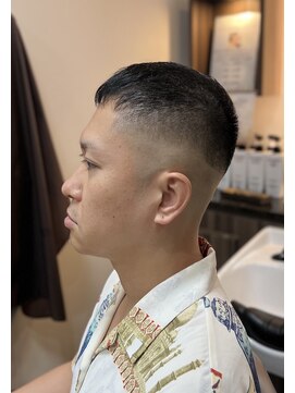 ケースタイルヘアスタジオ 麻布十番店(K-STYLE HAIR STUDIO) スキンフェード