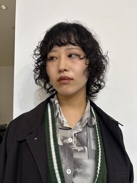 ナループロアツム(Nalu pu loa Tsum) マレットヘア/マレットパーマ/ミディアムレイヤー