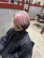 プログレス 東村山店(PROGRESS) ホワイトピンク/エンドカラー/ペールピンク