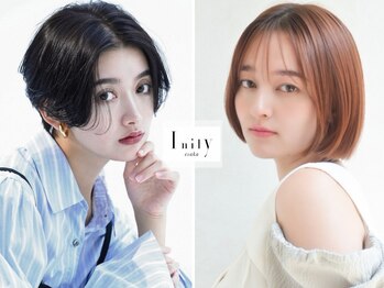 アイニティ 江坂(Inity)の写真/[江坂駅1分]骨格診断シートを用いたカウンセリングで、1番小顔に見えるあなただけのショートを実現♪