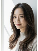 ベルクープス 天王寺店(Belle Coupes) 【Bellecoupes】白髪染め 艶カラー 大人ヘア