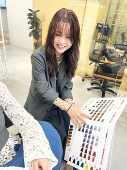 【名駅/国際センター】マンツーマン施術で“あなた史上一番素敵に魅せるスタイル”をデザインします＊