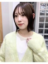 ヨーク(yoke) ミニボブ/外ハネボブ/シースルーバング