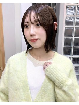 ヨーク(yoke) ミニボブ/外ハネボブ/シースルーバング