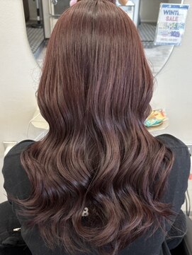 黒髪/クラゲヘアー/オリーブグレー/小顔/ココアベージュ/木更津