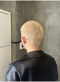 (北谷)メンズカット×ハイトーン！