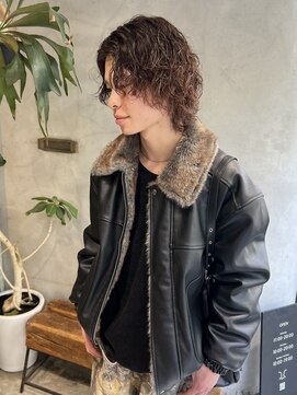 オムズ(OM's) ウォームブラウン