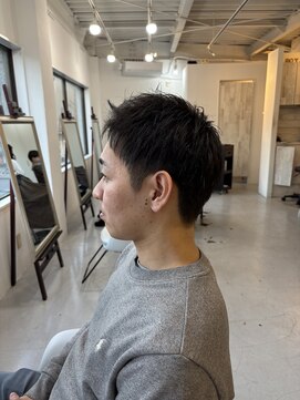 メンズカット バイ ソイクフ(メンズカット by SOY-KUFU) 20代30代40代◎簡単スタイリングのメンズツーブロック