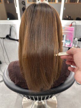 フリーラ 横浜(freera) 髪質改善サラサラプレミアム大人ガーリー韓国ロングAライン横浜