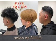 サロンドシロ(salon.de.SHILO)の雰囲気（メンズショート/ベリーショート/フェードカットの大人男性が得意）