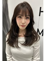 ハルキミナト ジャパン ヨコハマ(HARUKI MINATO japan YOKOHAMA)&nbsp;大人レイヤースタイル　20代/30代/40代女性