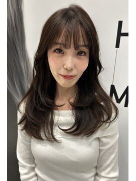 ハルキミナト ジャパン ヨコハマ(HARUKI MINATO japan YOKOHAMA) 大人レイヤースタイル　20代/30代/40代女性