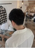 メンズパーマ yume