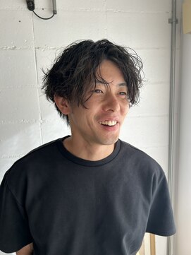 BRIDGE HAIR カット パーマ