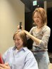 頭皮の健康診断！＋骨格診断カット＋ヘッドスパコース
