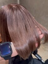 ナチュラル ヘアーデザイニング(Natural hair designing)&nbsp;極上艶髪/ミルクティーベージュ/フォギーベージュ/サラサラヘア