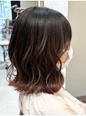 裾カラー