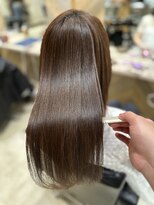 フリーラ 横浜(freera)&nbsp;髪質改善サラサラプレミアム大人ガーリー韓国ミディアム横浜