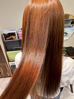 ヘアリゾート粋 トゥジュ 池袋東口店(tujuh)&nbsp;髪質改善/艶髪/赤みブラウン/ストレートロング