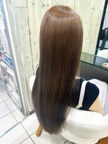 ミー 新宿(MII) /ダブルカラー/髪質改善/新宿/MII/ミイ